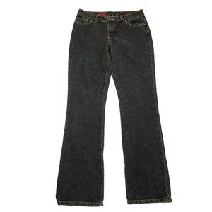 AG ADRIANO GOLDSCHMIED Gray Wash THE GEMINI 5 Pocket Logo Hardware Jeans